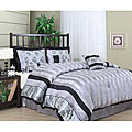 Haley 7-piece Contemporary Comforter Set