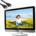 VIZIO VX240M 24-inch 1080p LCD HDTV with HDMI Cable (Refurbished)