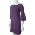 Sangria Women's Bell Sleeve Sweater Dress