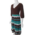 Sangria Women's 3/4-sleeve Sweater Dress