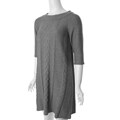 Sangria Women's Cable Knit Sweater Dress
