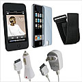 iPod Touch Case/ Armband/ Travel Accessory Set