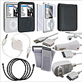iPod Nano 3rd Gen 4GB/ 8GB Bundle Accessory Pack