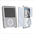 Crystal Case/ Screen Cover for iPod Nano 3rd Generation