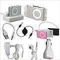 2nd Generation iPod Shuffle 10-item Accessory Bundle