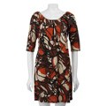 Tiana B. Women's Scoop Neck 1/2-sleeve Sweater Dress