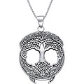 Sterling Silver Tree of Life Necklace