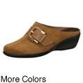 Aerosoles Women's 'Morocco' Suede Slip-on Clogs