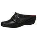 Aerosoles Women's 'Morocco' Leather Slip-on Clogs