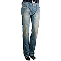 Diesel Men's Dirty Wash 'Larkee' Jeans