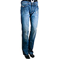 Diesel Men's Blue Faded 'Larkee' Jeans