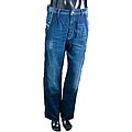 Diesel Men's Blue 'Pleeto' Jeans