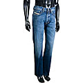 Diesel Men's Blue 'Quratt' Jeans