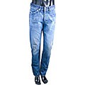 Diesel Men's 'Widar' Blue Faded Jeans