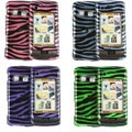 LG VX 11000 EnV Touch Zebra Protector Case