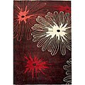 Handmade Floral Burst Rug (5' x 8')