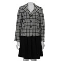 John Meyer Women's Tweed Jacket Skirt Suit