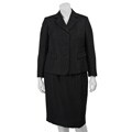 John Meyer Collection Women's Plus Size Skirt Suit