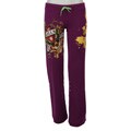 Ed Hardy Women's 'Love Kills Slowly' Roll-up Lounge Pants
