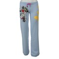 Ed Hardy Women's Missy Cross Roll-up Lounge Pants