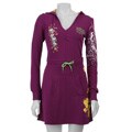 Ed Hardy Women's Love Kills Slowly Hooded Dress