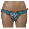 Ed Hardy Women's Flower Flirt Thong