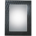 Strands Modern Bathroom Mirror