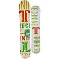 Technine Men's MVP Series 159 cm Rasta Snowboard