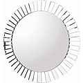 Glow Modern Frameless Wall Mirror