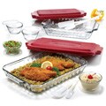 Anchor Hocking 12-piece Sculptured Ovenware Set (Case of 2)