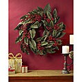 Golden Chili Berry 22-inch Wreath
