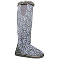Muk Luks Women's Splatter-printed Jersey Boots
