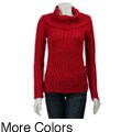 Carol Rose Women's Ribbed Sweater