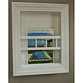 Flush Mount In-wall Magazine Rack