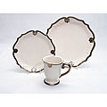 Certified International Regency Ivory 12-piece Dinnerware Set (Service for 4)