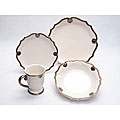 Certified International Regency Ivory 16-piece Dinnerware Set (Service for 4)