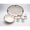 Certified International Regency Ivory 7-piece Completer/ Hostess Set