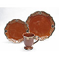 Certified International Regency Brown 12-piece Set (Service for 4)
