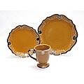 Certified International Regency Gold 12-piece Set (Service for 4)