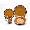 Certified International Regency Gold 16-piece Set (Service for 4)