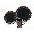 Certified International Regency Black 12-piece Set (Service for 4)