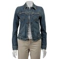 Yanuk Women's Light Wash Denim Jacket