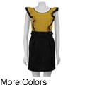 Hype Women's Ruffle Dress