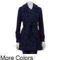 Hype Women's Wool A-line Coat