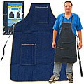 Heavy-duty 2-pocket Denim Work Apron