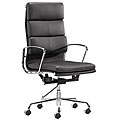 Lagos High-back Black Chair