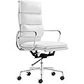 Lagos High-back Chair White