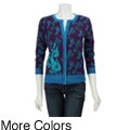 Fever Women's Paisley Cardigan