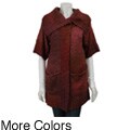 Fever Women's Wide-collar Cardigan