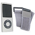 iPod Nano 4G Armband/ Clear Skin Case Cover